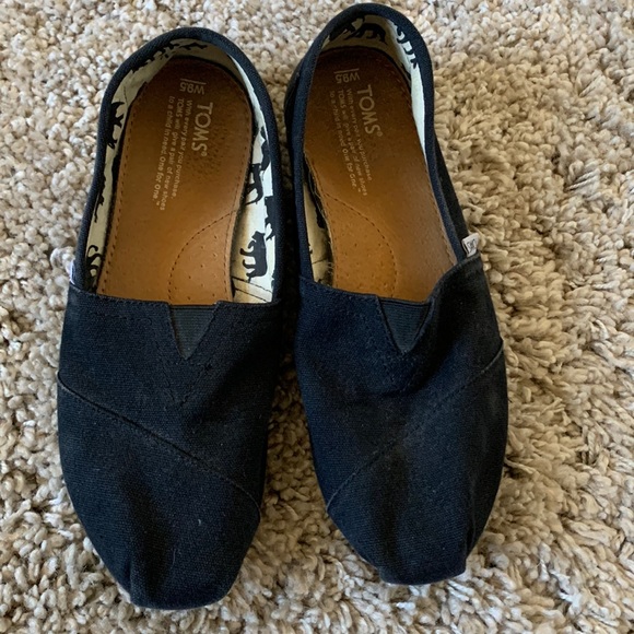 Toms Shoes - Tom’s Womens slip on sneakers